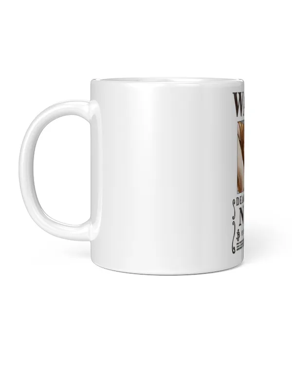 White Mug