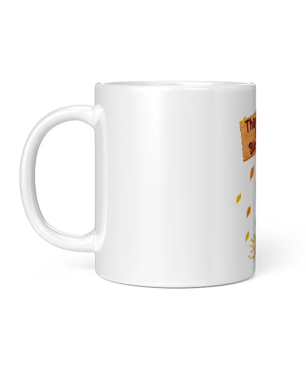 White Mug