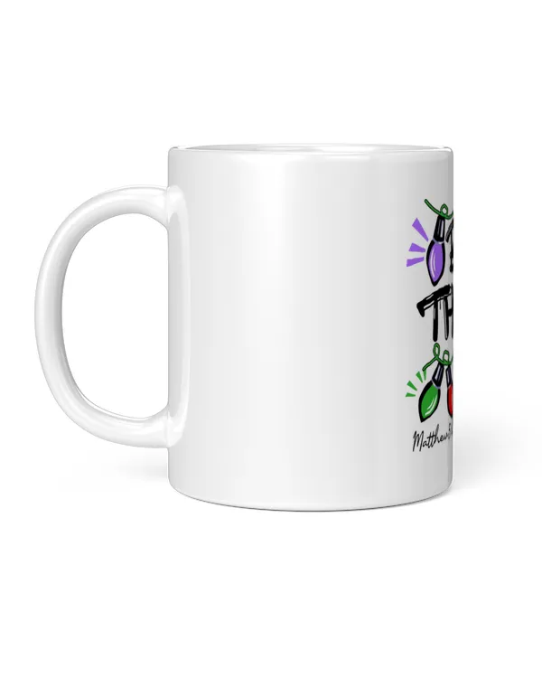 White Mug