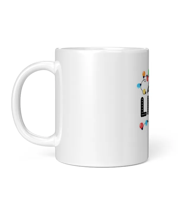 White Mug