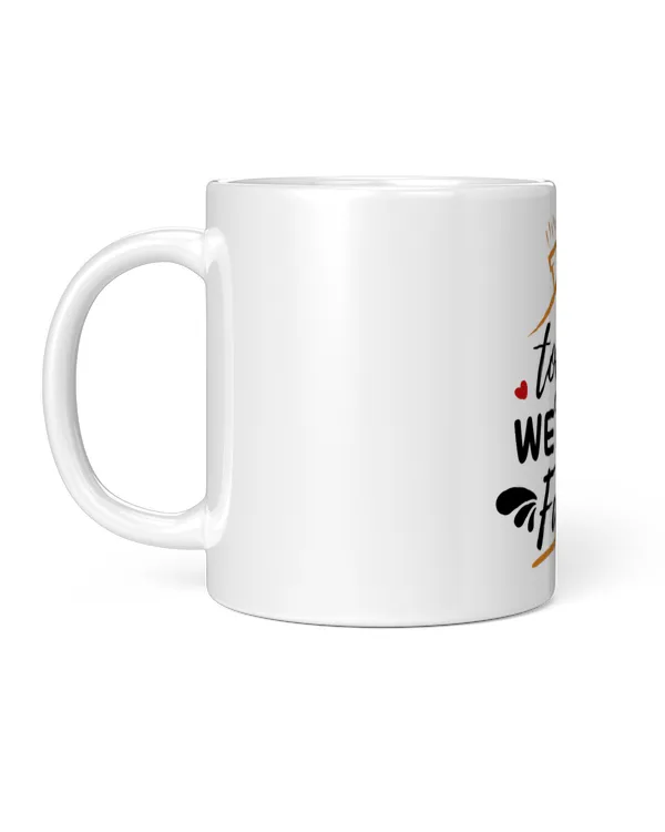 White Mug