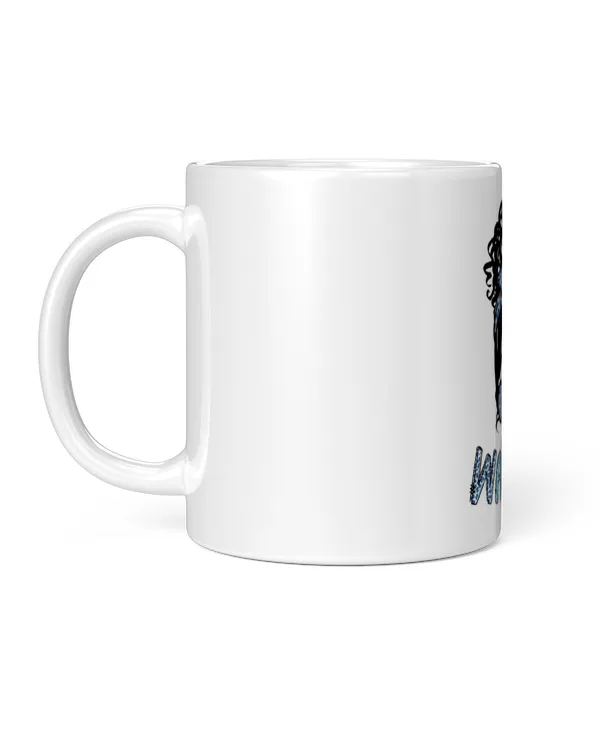 White Mug