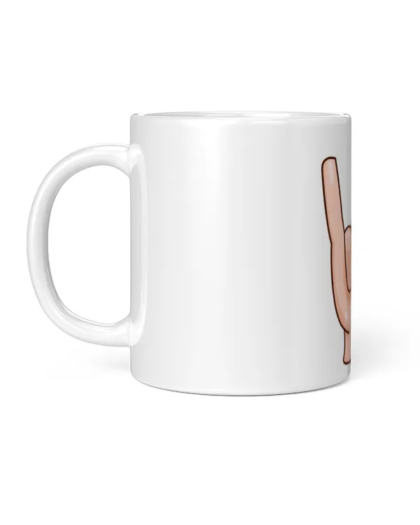 White Mug