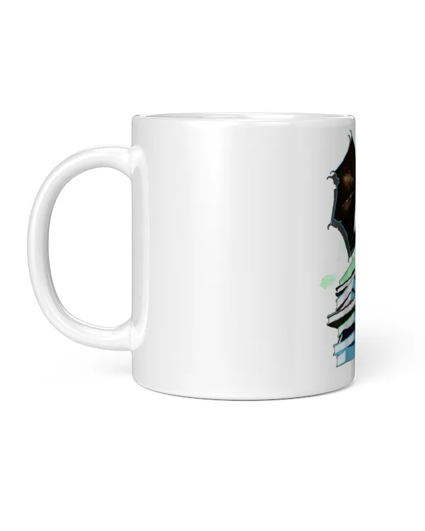 White Mug