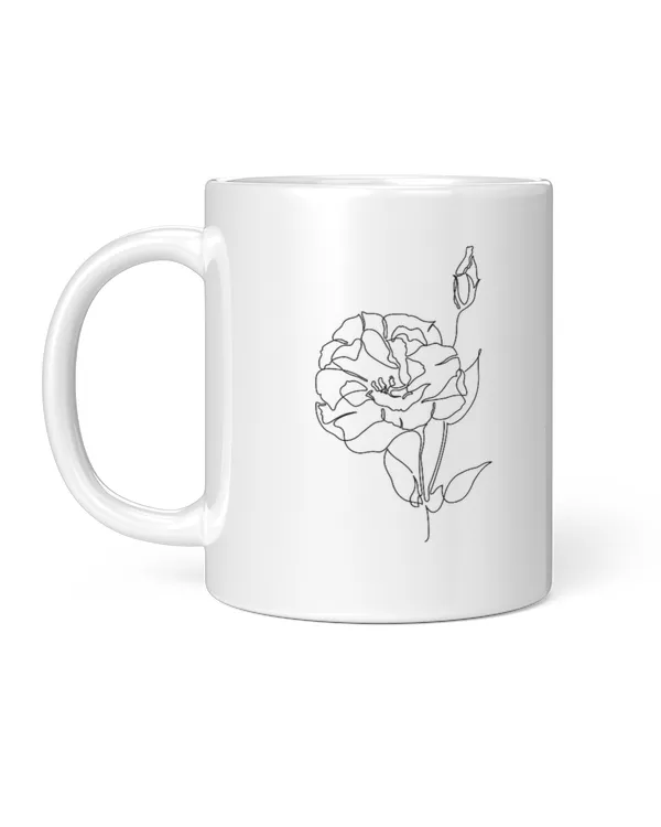 White Mug