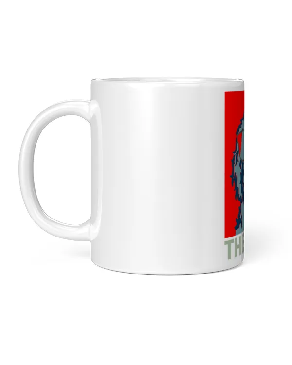 White Mug