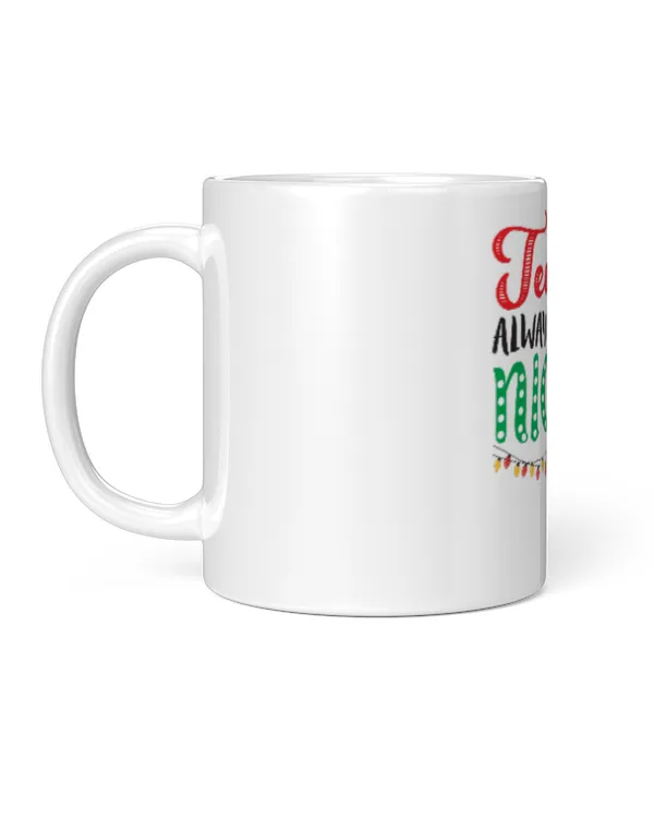 White Mug