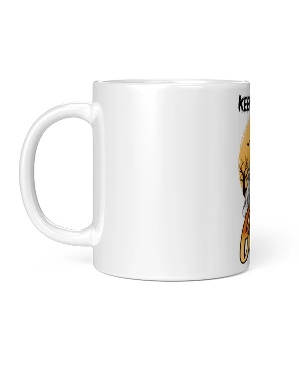 White Mug