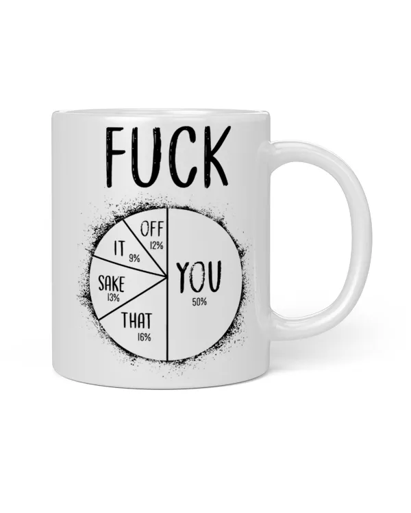 F You Rude Accent Funny Mug