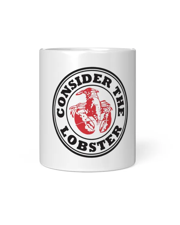 Consider the Lobster Mug