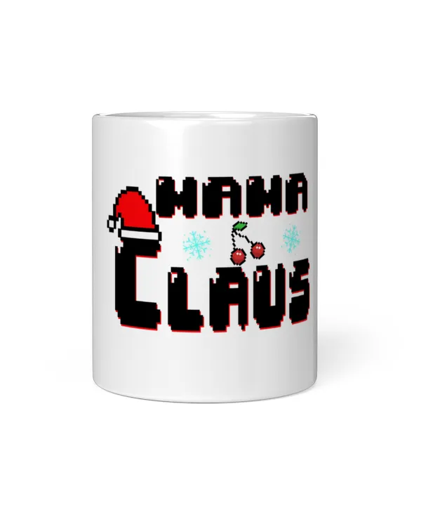 Mama Claus White Mug