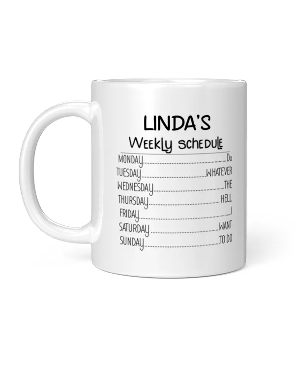Retirement Gift Weekly Schedule Happy Retirement Gift For Mom For Dad For Colleagues Coworker Personalized Coffee Mug