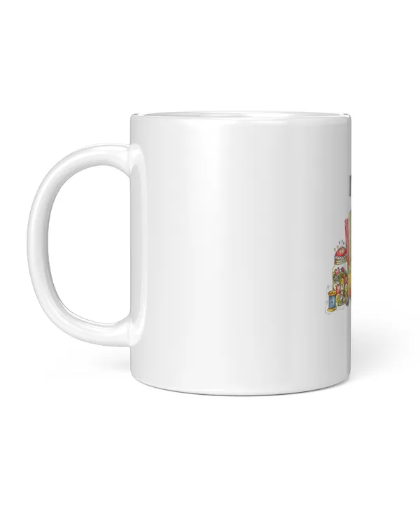 White Mug