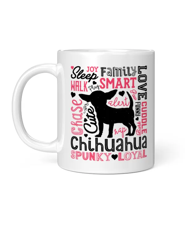 Chihuahua Typography