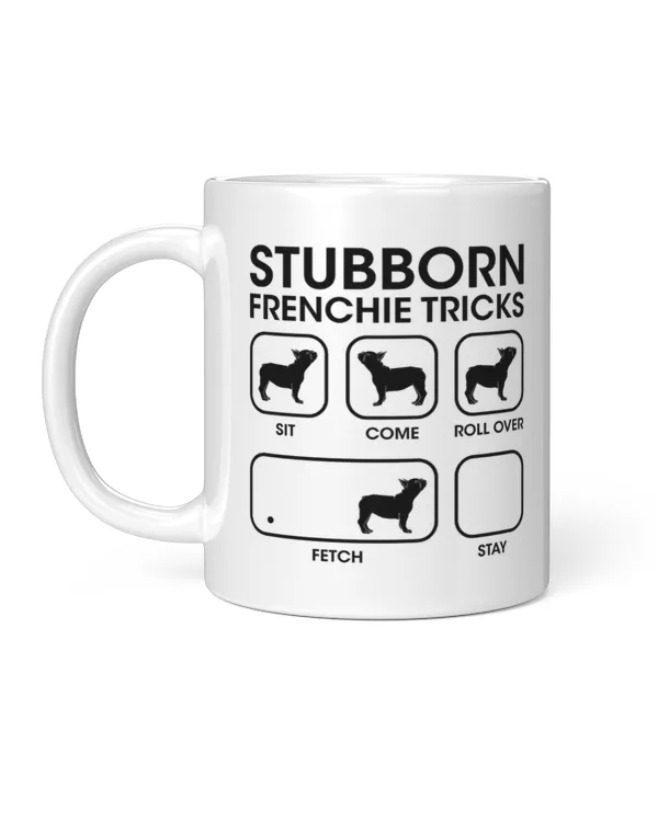 Stubborn Frenchie Tricks