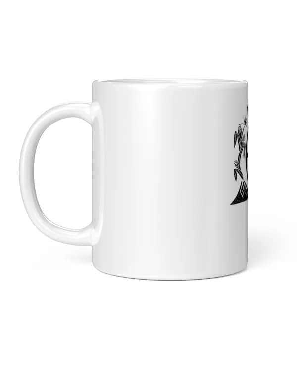 White Mug