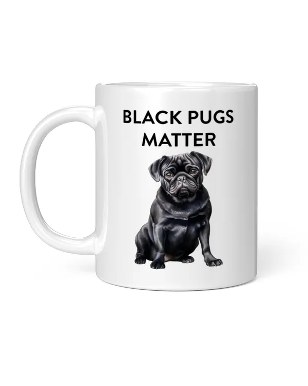 Black Pug Matter