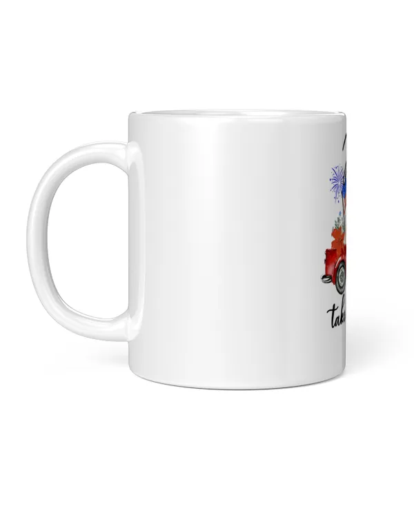 White Mug