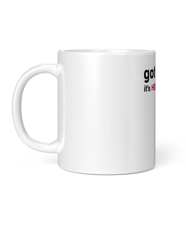 White Mug