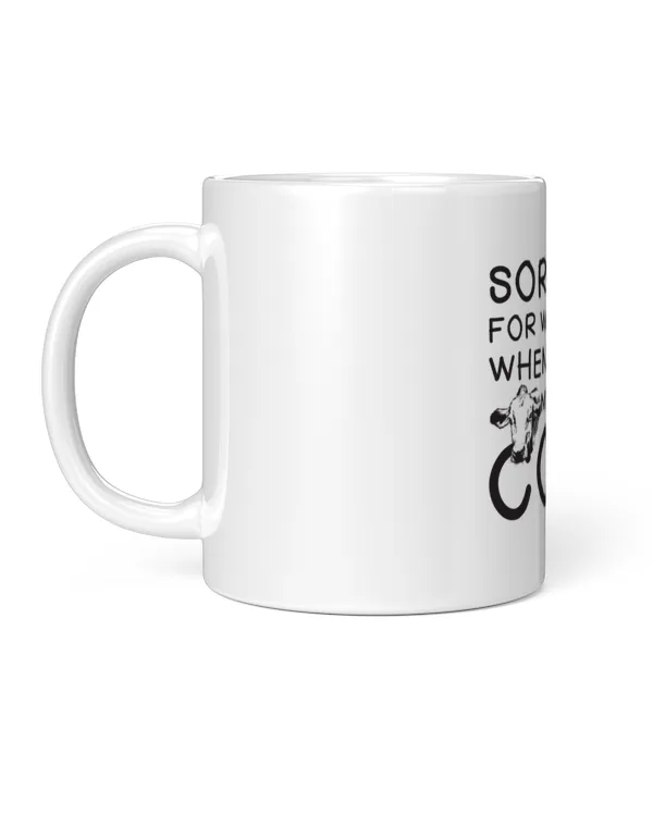 White Mug