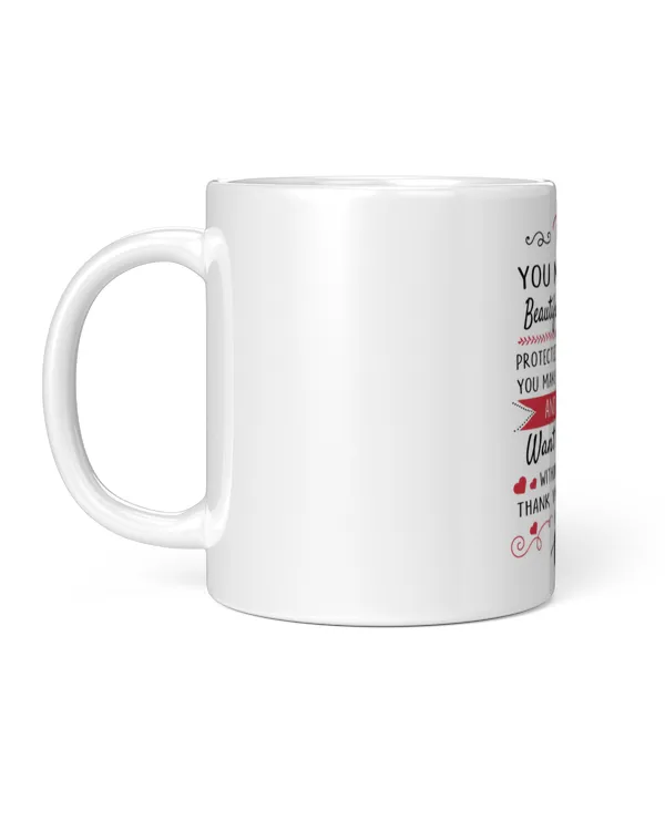 White Mug