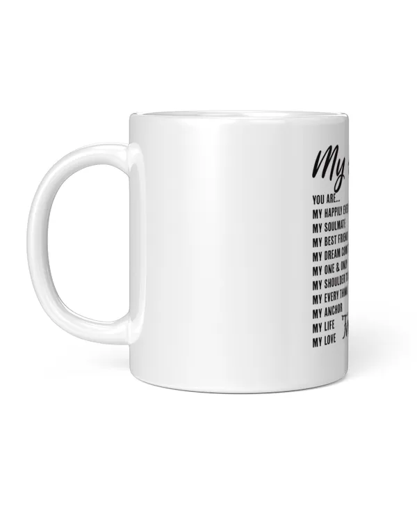 White Mug