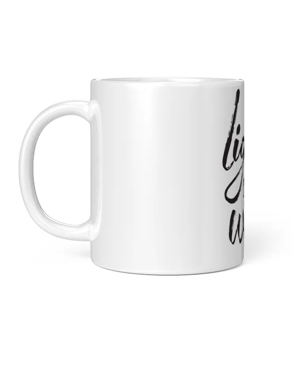 White Mug