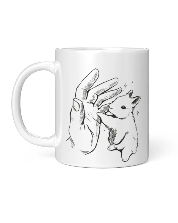 White Mug