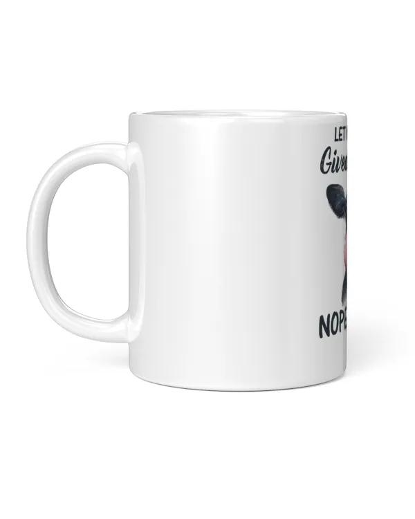 White Mug