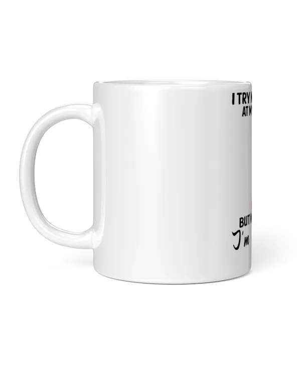 White Mug