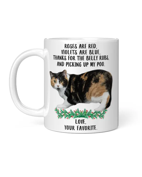 Manx Cat Tortoiseshell Roses Are Red Violets Are Blue