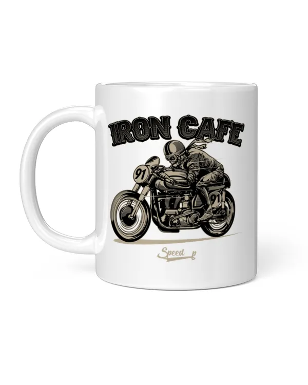Iron Cafe Speed Mug