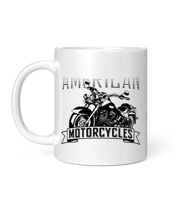 Iron Cafe Two Wheels Forever Mug