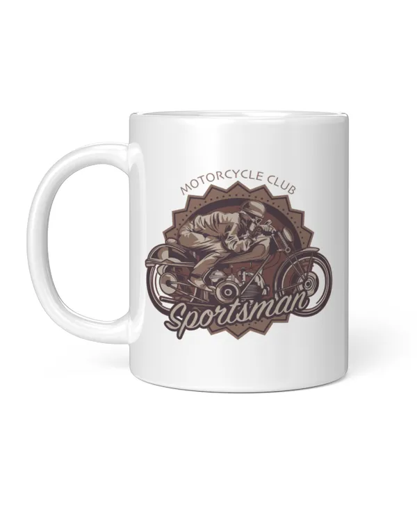 Motorcycle Club Sportsman Mug