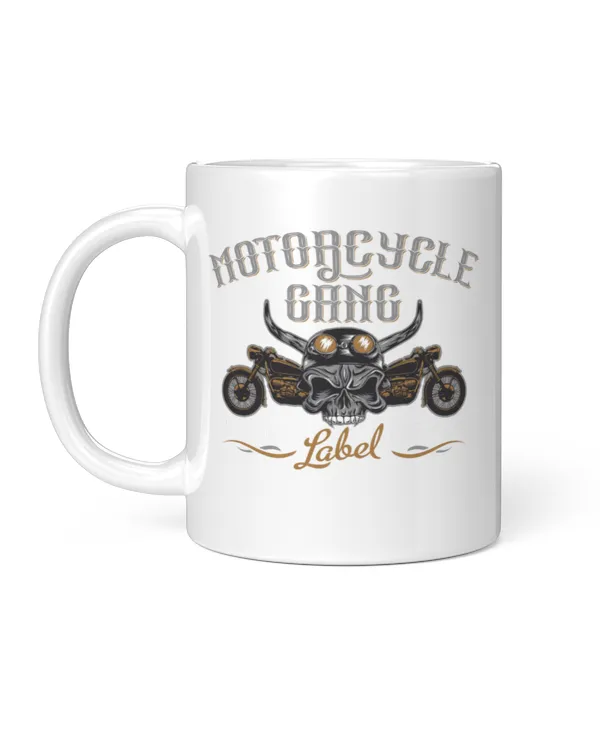 Motorcycle Gang Mug