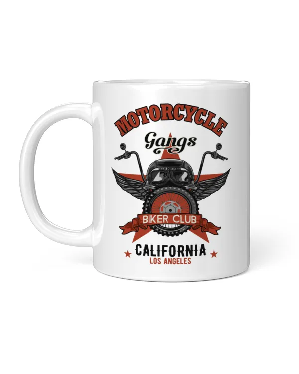 Motorcycle Gangs Biker Club Mug