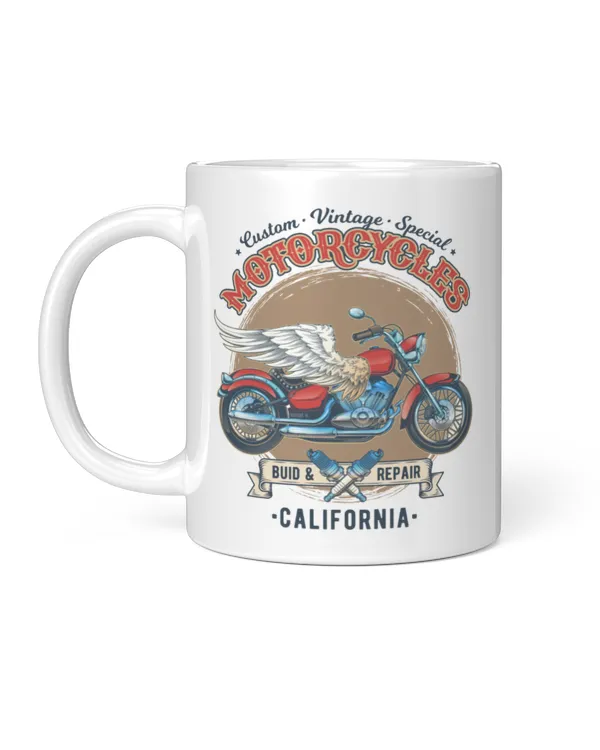 Motorcycles Vuid & Repair Mug