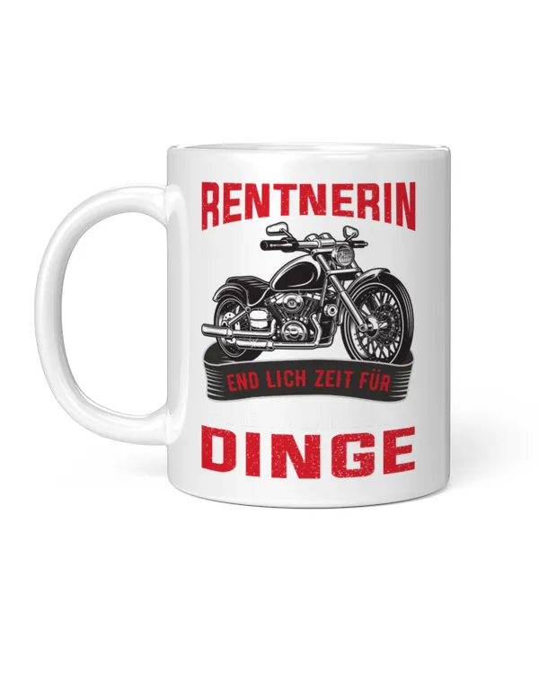 Rentnerin Dinge Motorcycles 2023 Mug