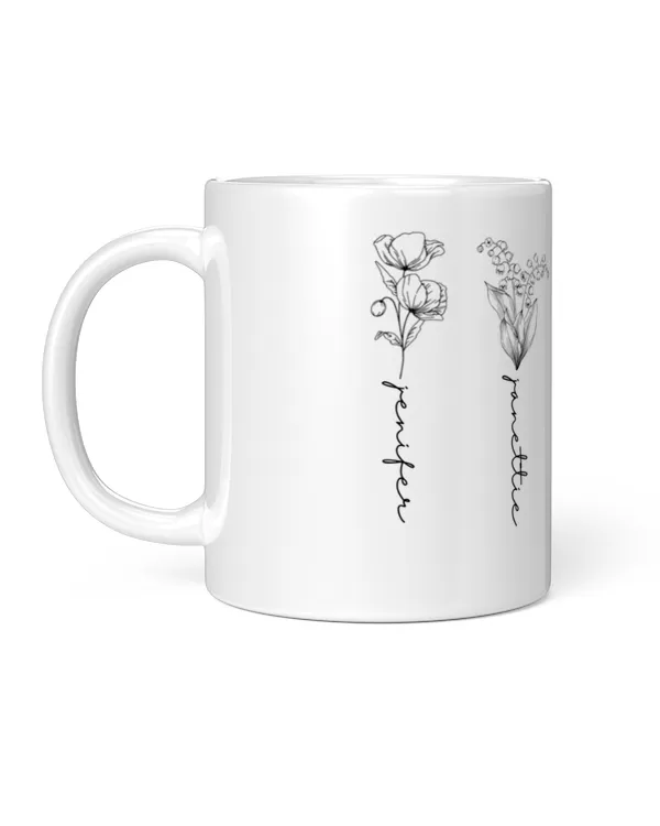 White Mug