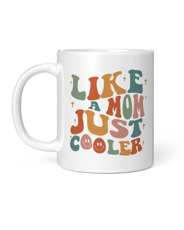 The Cool Aunt Mug, Sister Gifts, Auntie Mug, Aunt Mug, Aunt Gift, Aunt Birthday Gift, Like A Mom Only Cooler Mug