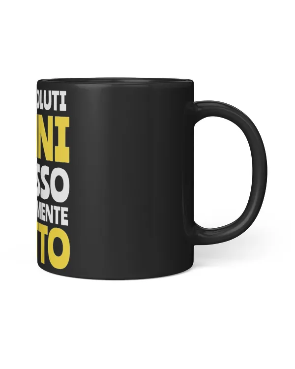 Black Mug