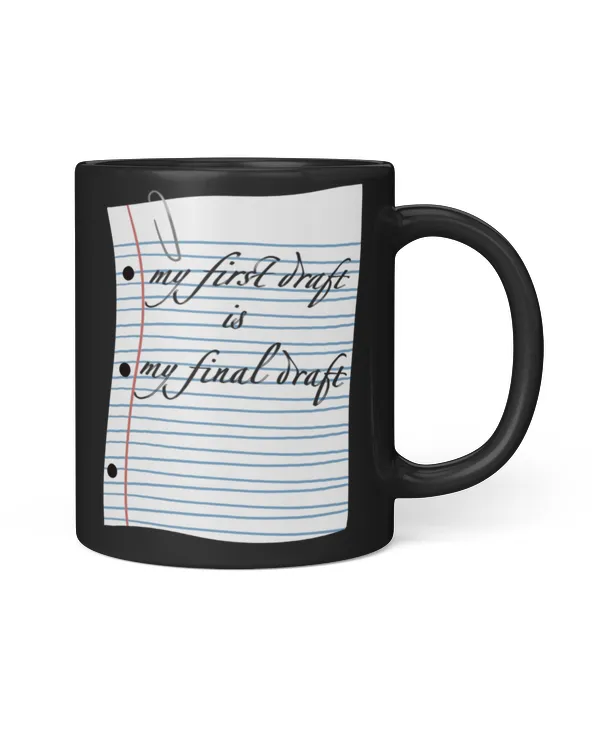 Black Mug