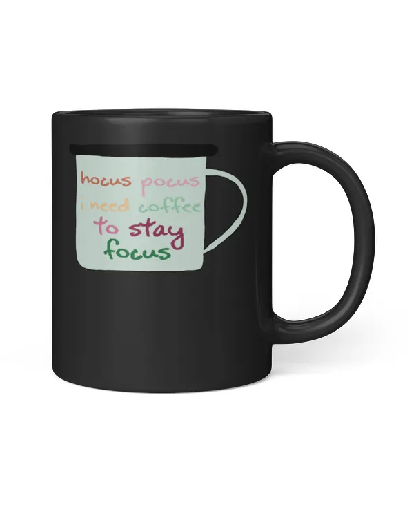 Black Mug