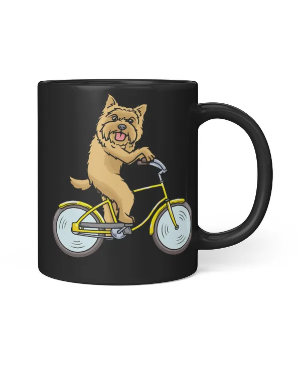 Cairn Terrier Gifts T-ShirtCairn Terrier Dog on Bike Cylist T-Shirt