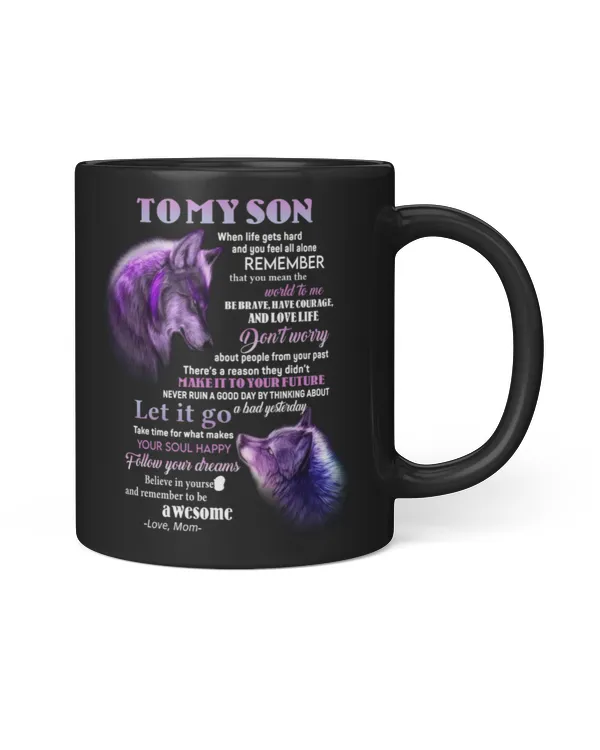 Black Mug 11oz