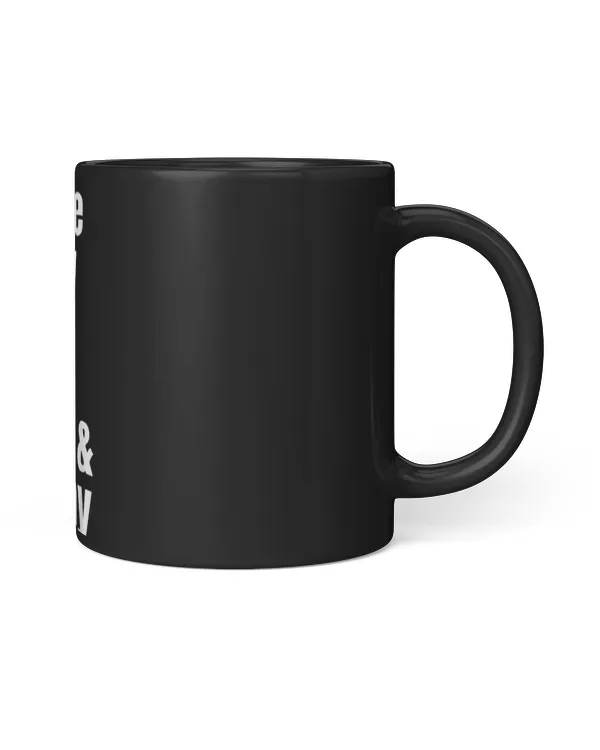 Black Mug