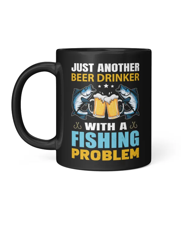 Just Another Beer Drinker With A Fishing Problem