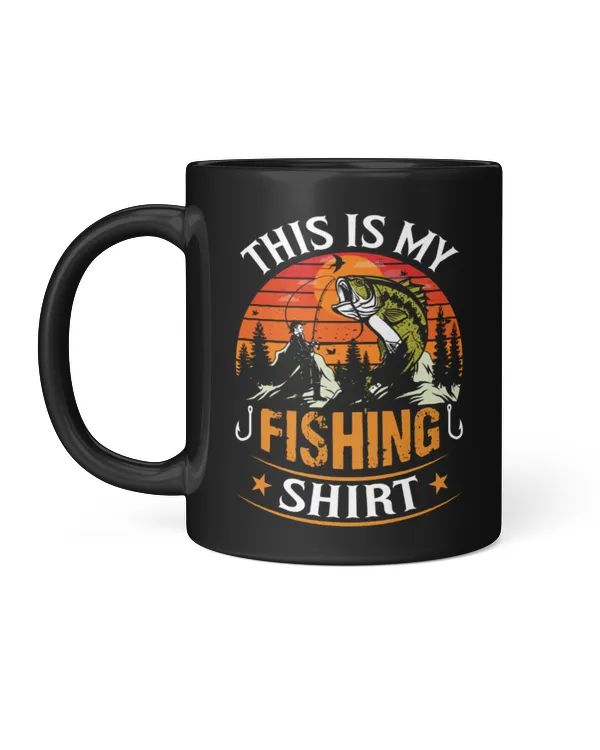 This Is My Fishing Shirt