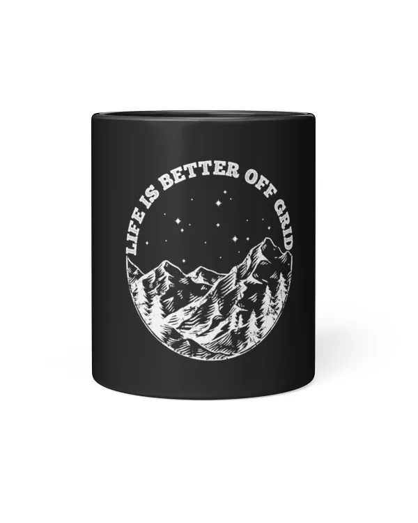 Black Mug 11oz