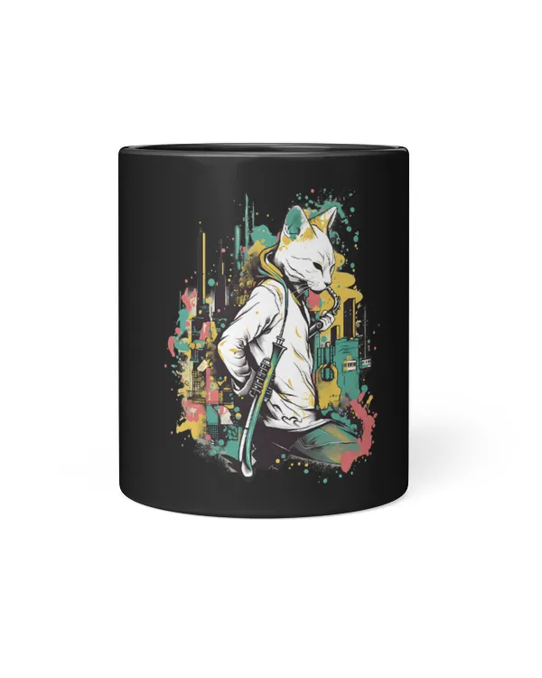 Black Mug 11oz